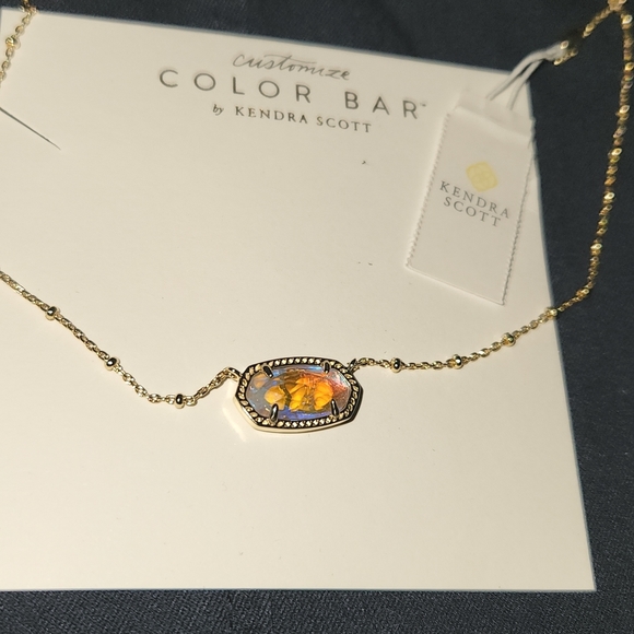 Kendra Scott Glass Necklace - Picture 2 of 4